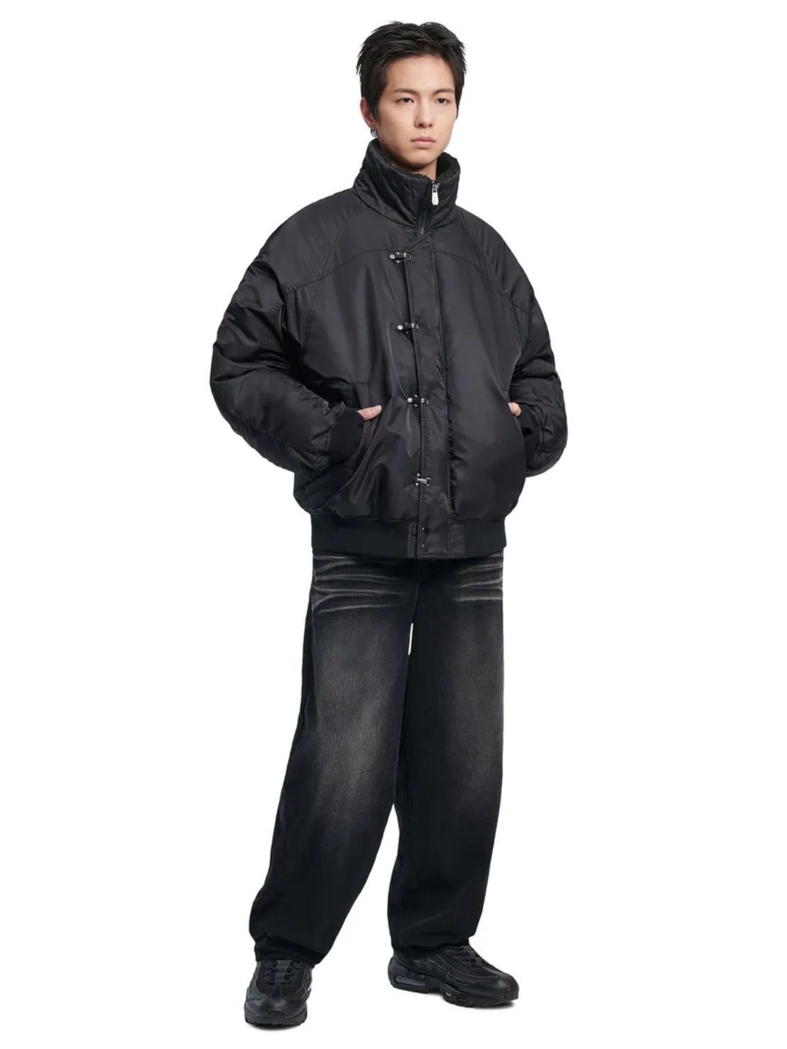 【NOMANUAL】K.L BOMBER JACKET