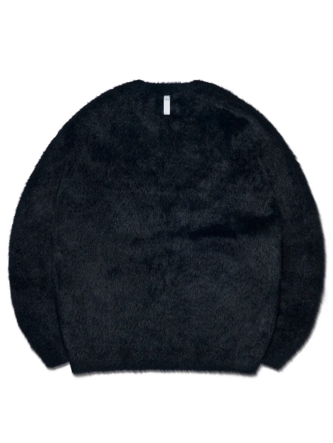 【NOMANUAL】FUZZ HAIRY KNIT