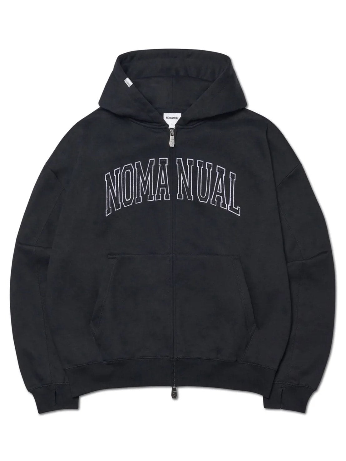 【NOMANUAL】B.A HOODED ZIP-UP