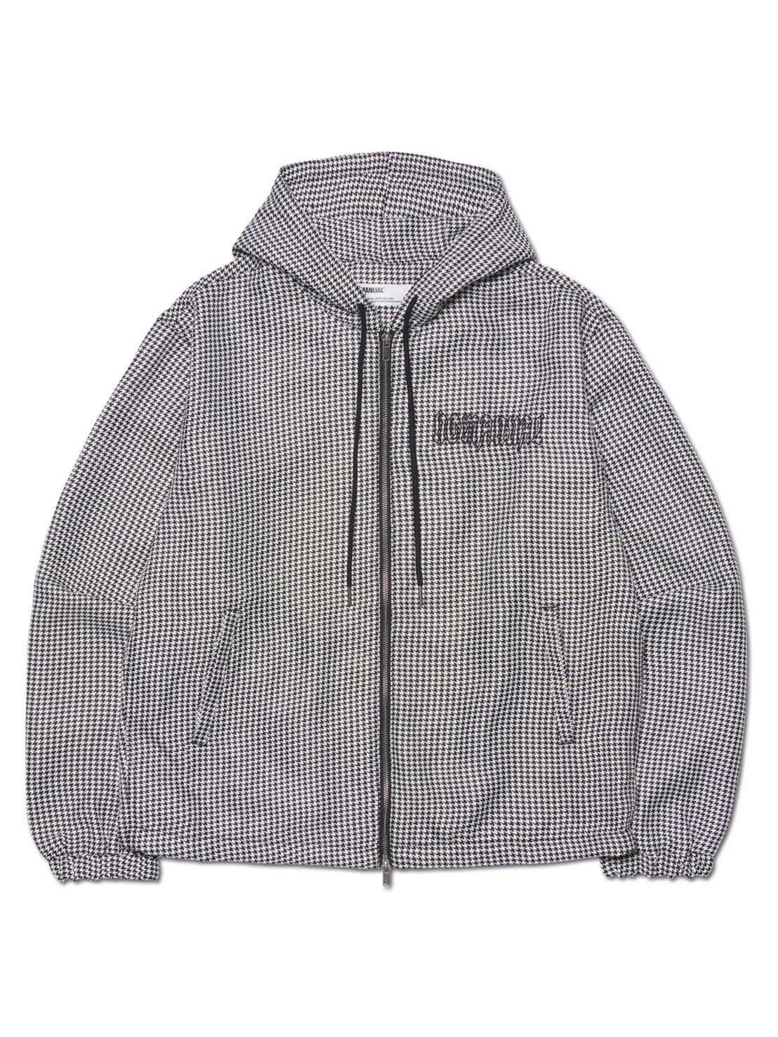 【NOMANUAL】HOUNDSTOOTH CHECK JUMPER