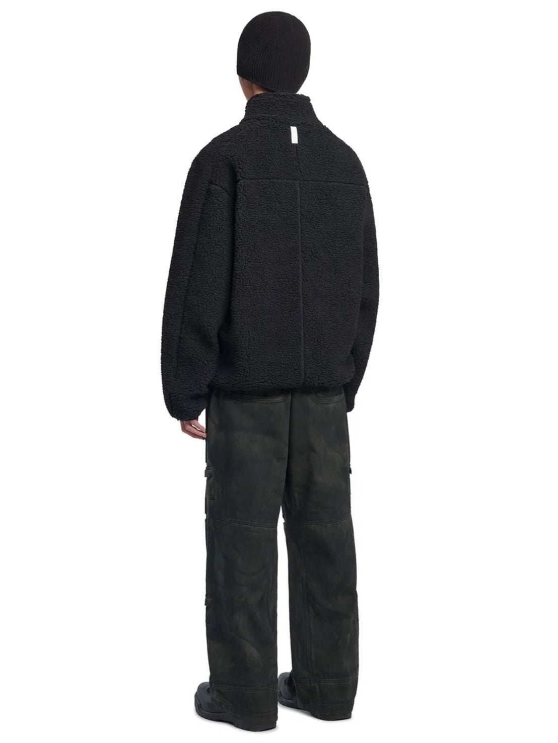 【NOMANUAL】TRACE SHERPA FLEECE JACKET