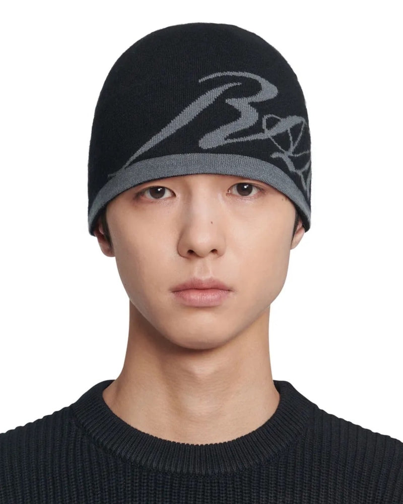 【NOMANUAL】RAW JACQUARD BEANIE