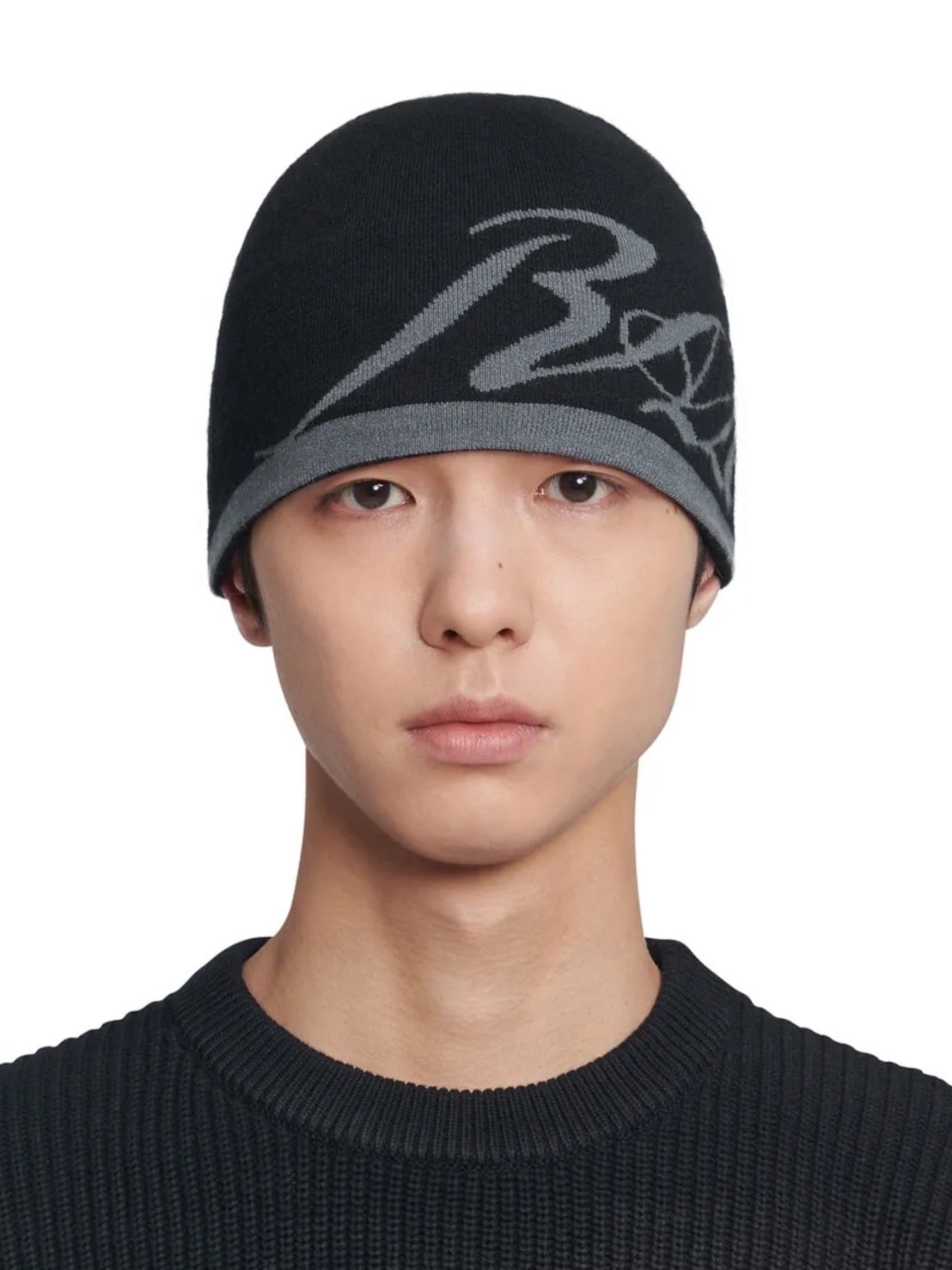 【NOMANUAL】RAW JACQUARD BEANIE