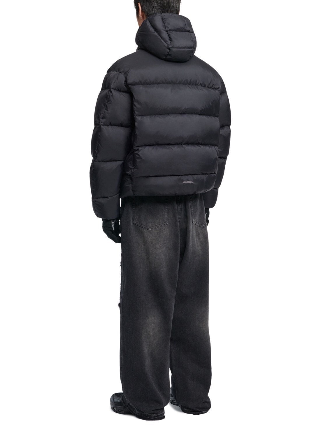 【NOMANUAL】EMBER HOODED DUCK DOWN