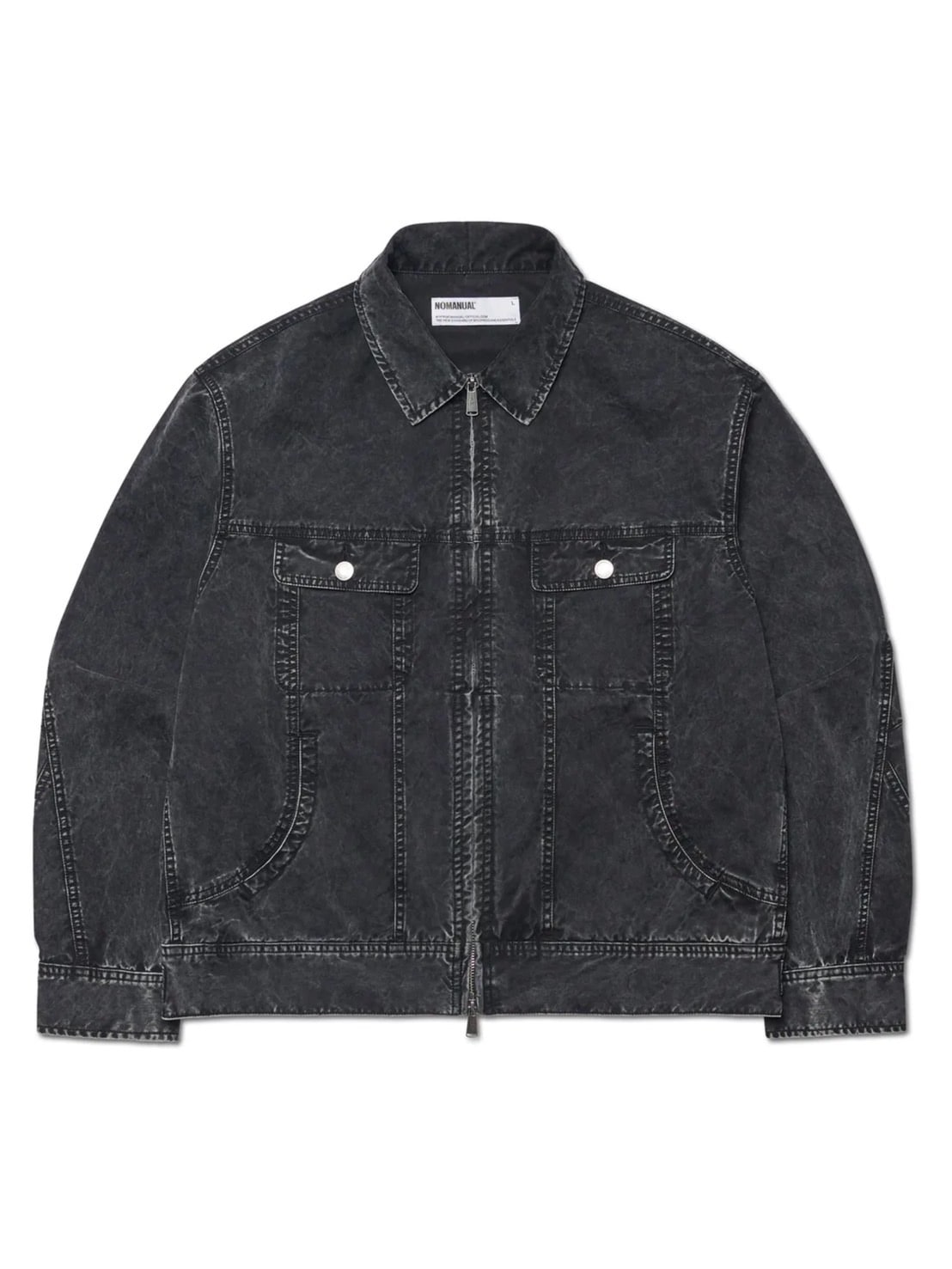 【NOMANUAL】SLASH TRUCKER JACKET