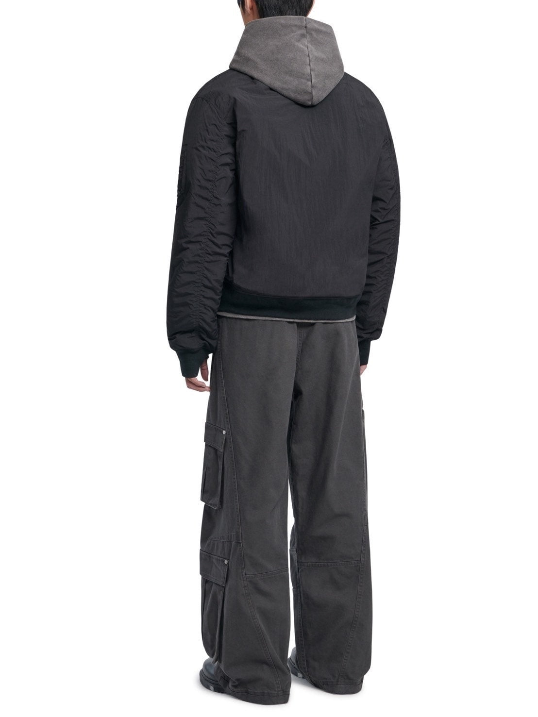 【NOMANUAL】R.V THINSULATED MA-1