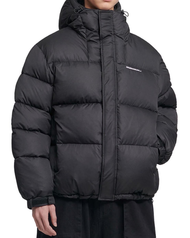 【NOMANUAL】HESTIA HOODED DUCK DOWN