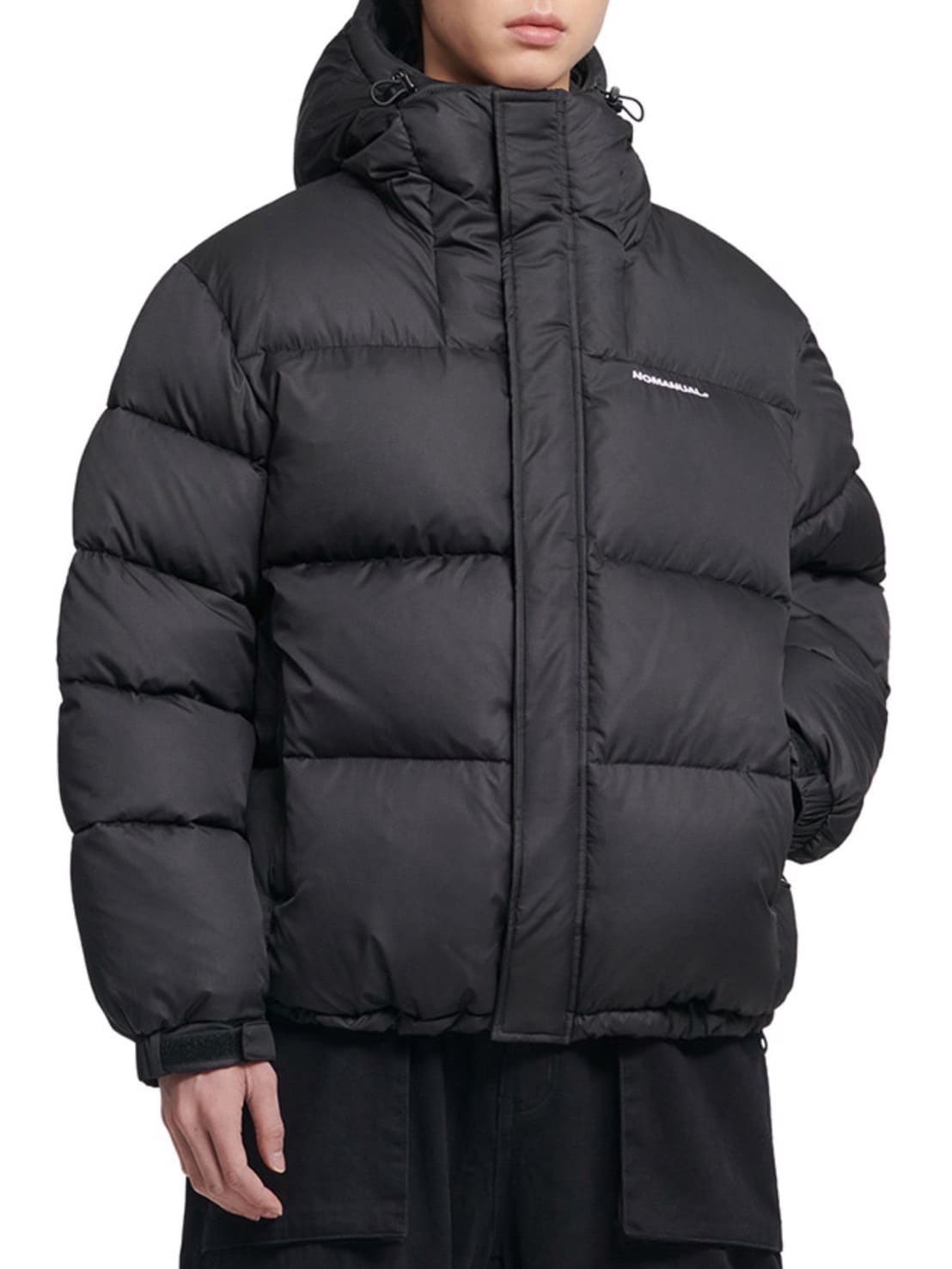 【NOMANUAL】HESTIA HOODED DUCK DOWN