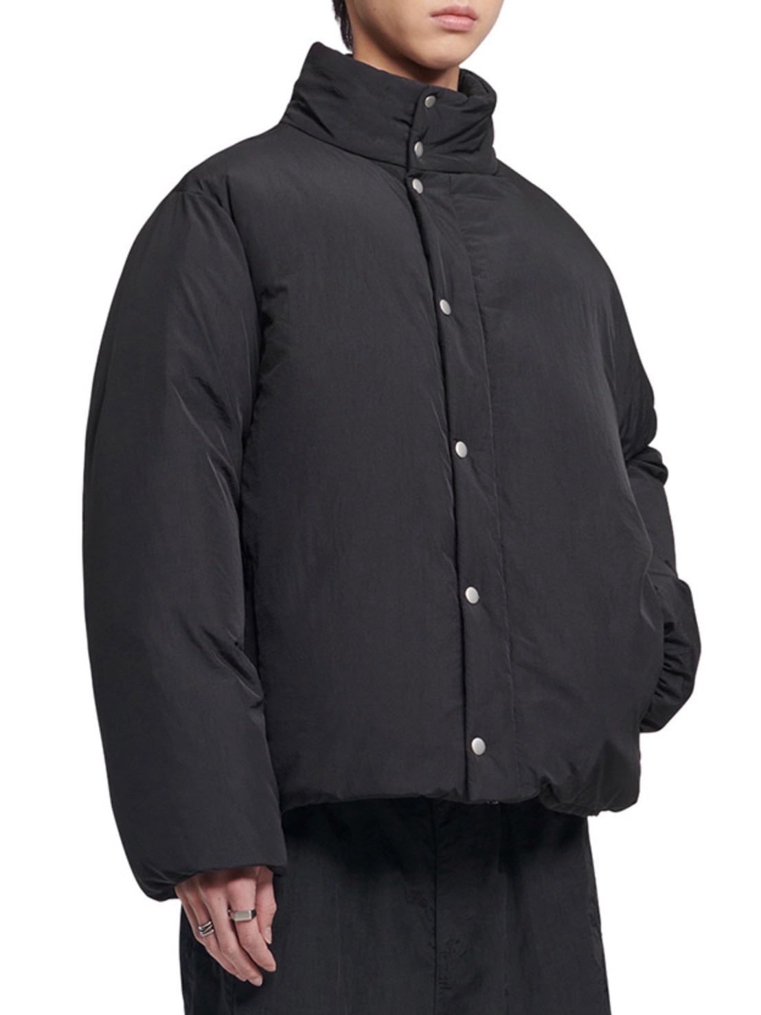 【NOMANUAL】PLAIN DUCK DOWN JACKET