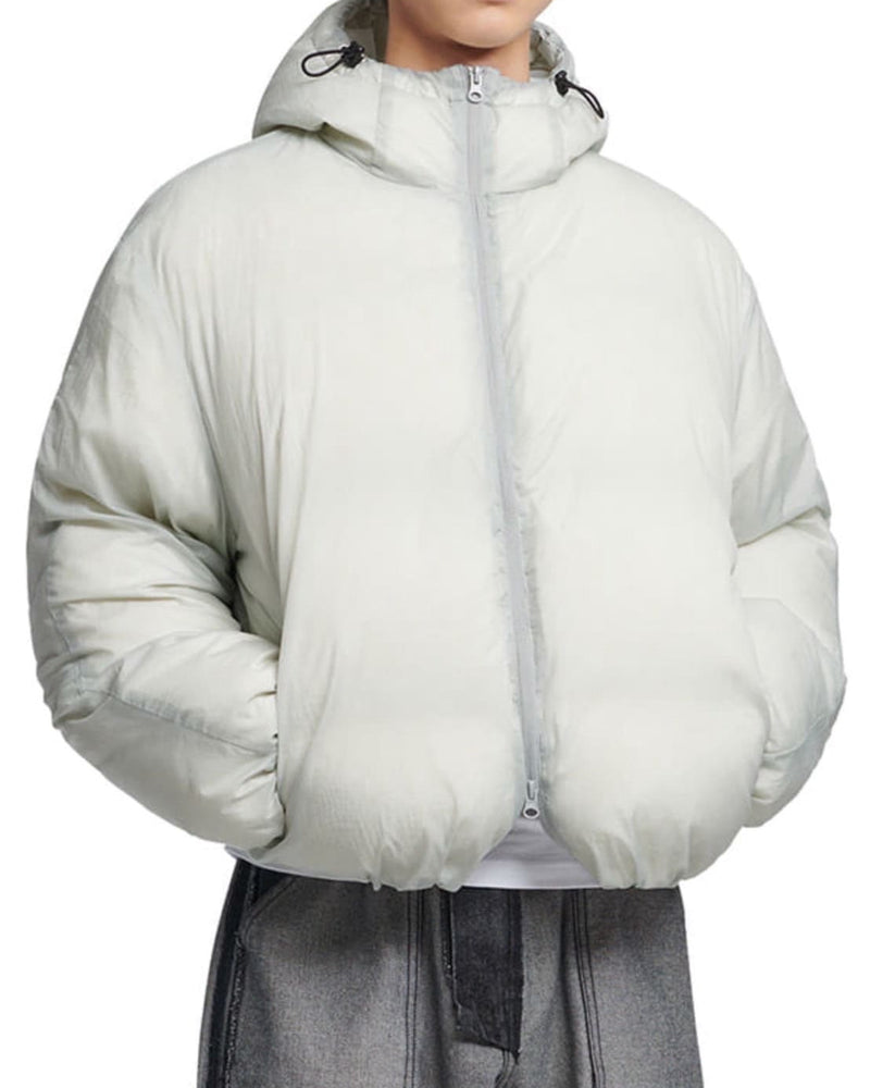 【NOMANUAL】SHEER DOWN JACKET