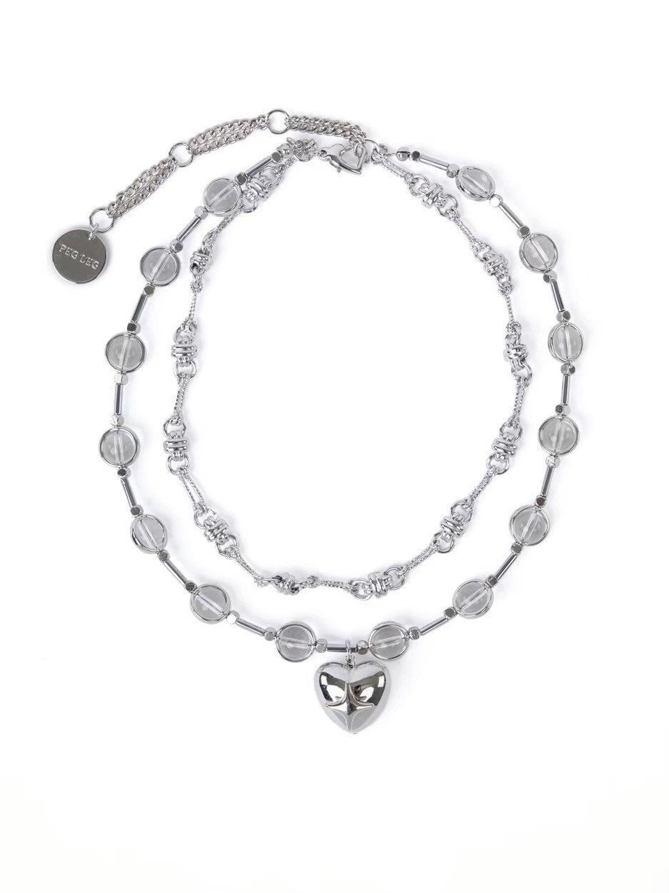 【PEG LEG】cute stubornness necklace