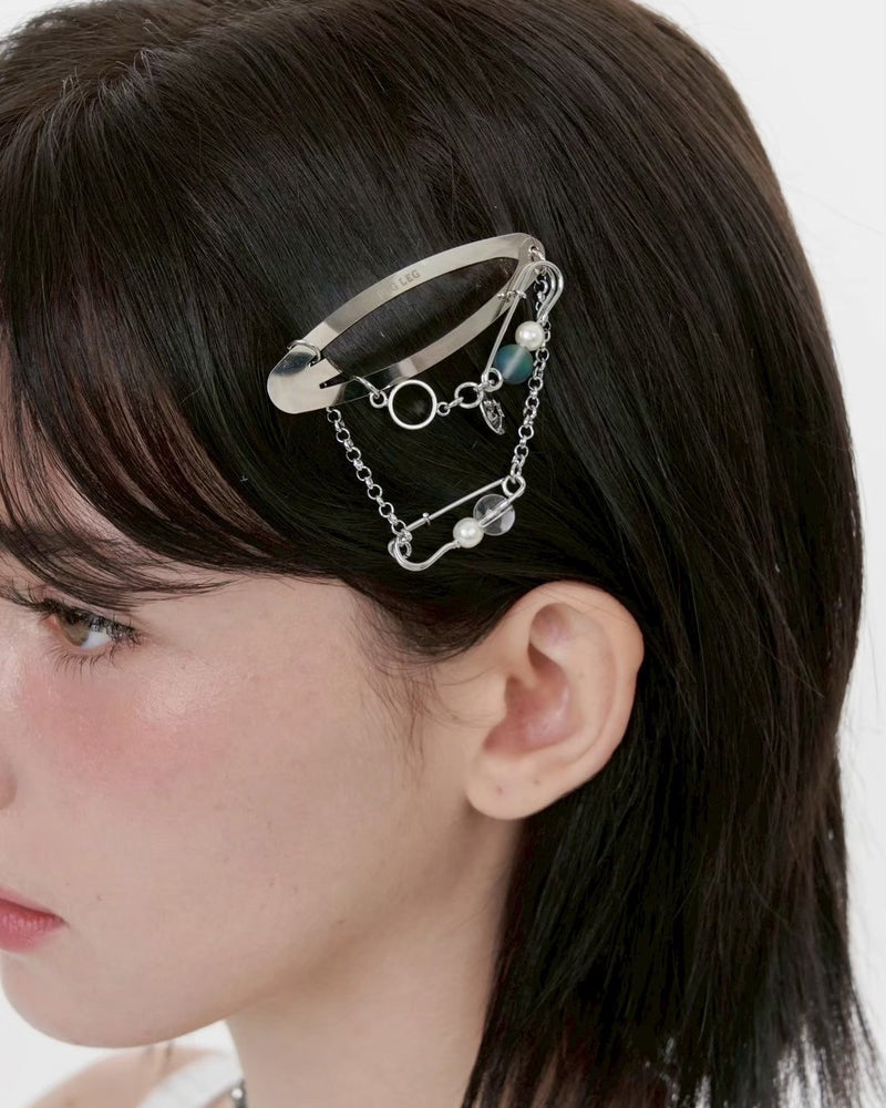 【PEG LEG】Flow of a leak hairpin 04