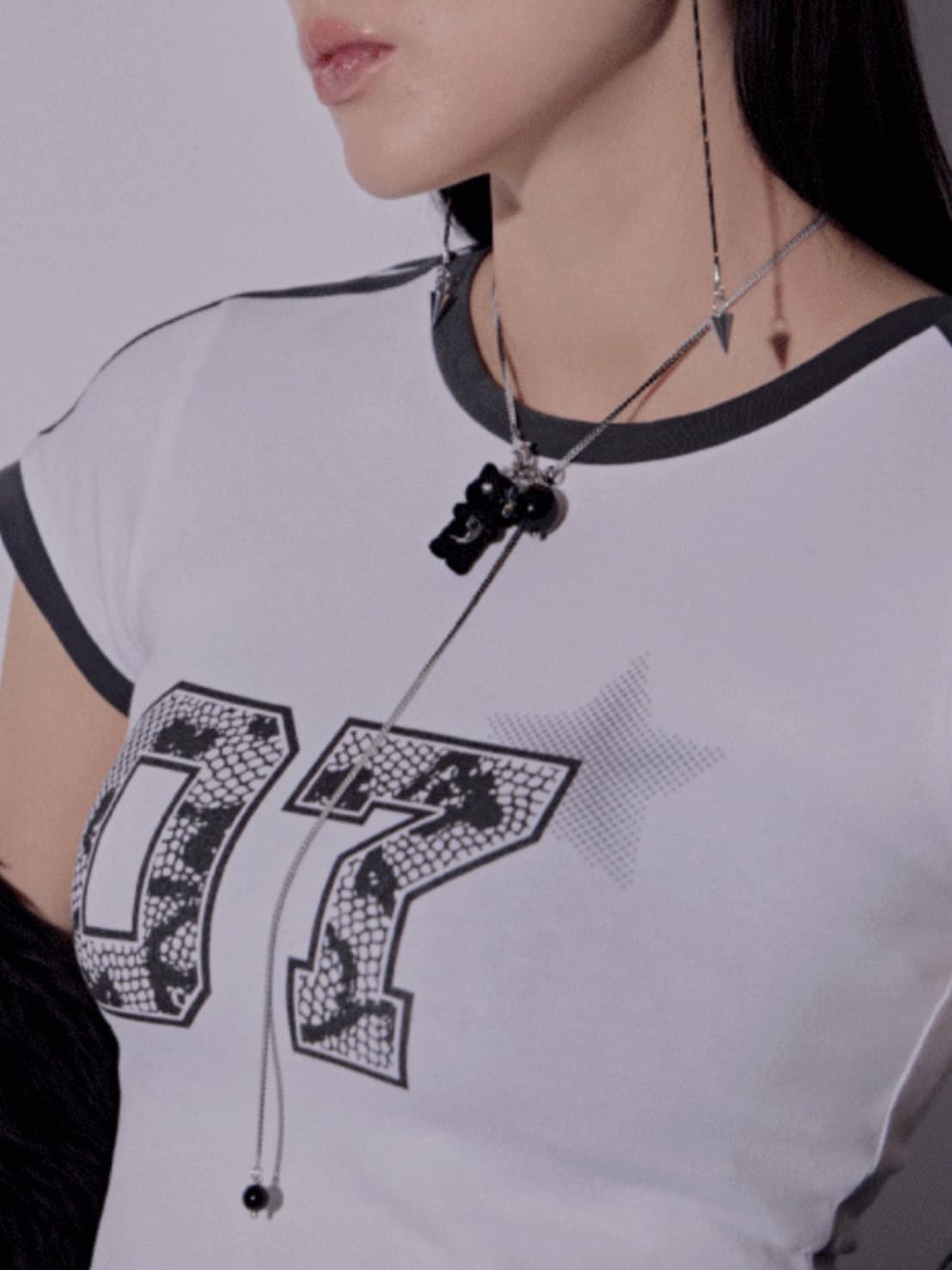 【PEG LEG】mascot chain necklace