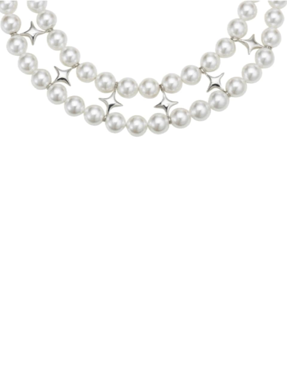 【PEG LEG】Pearl star Bridge 2necklace