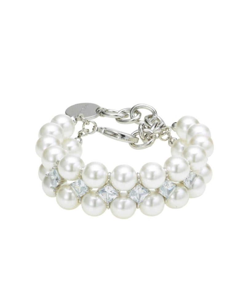 【PEG LEG】Pearl Stone Bridge bracelet