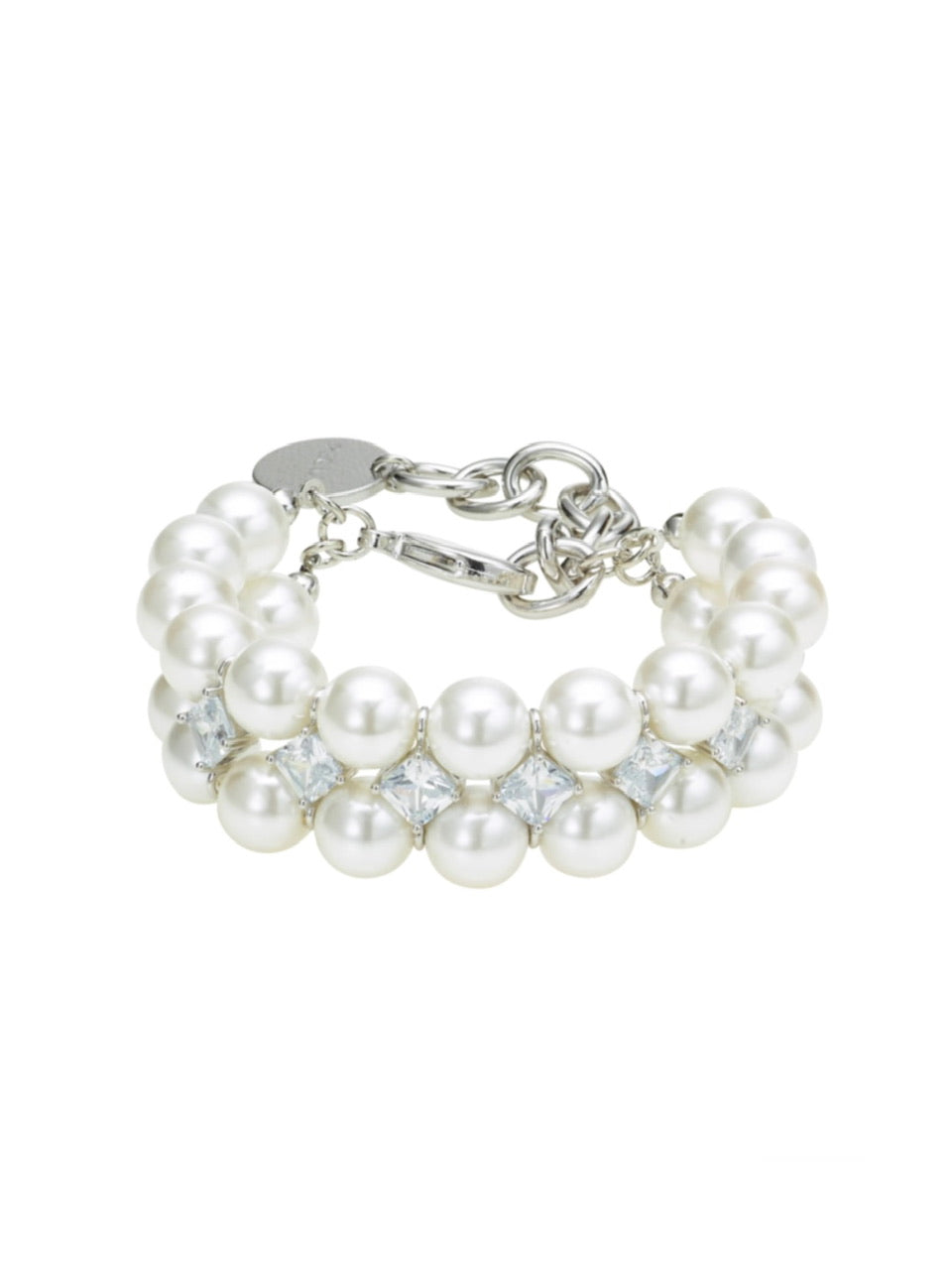 【PEG LEG】Pearl Stone Bridge bracelet
