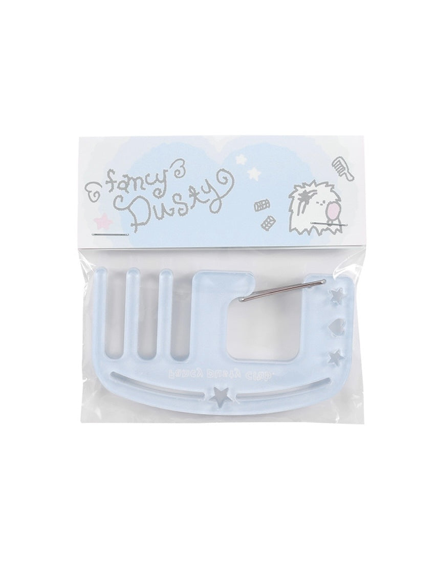 【FANCY X DUSTY】BRUSH CARABINER KEYRING / 【ファンシー X ダスティ】ブラッシュカラビナキーリング