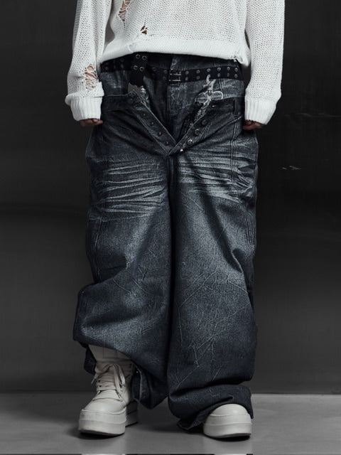 【Rosen Kreuz】INSIGNIA TROUSERS