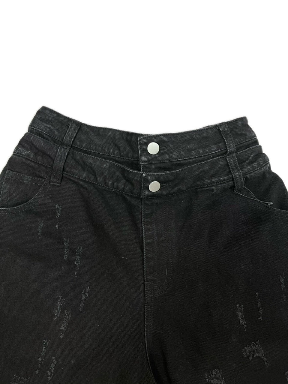 【DIG YOUR OWN GRAVE】DOUBLE UP PANTS /【ディグユアオウングレイブ】ダブルアップデニムパンツ