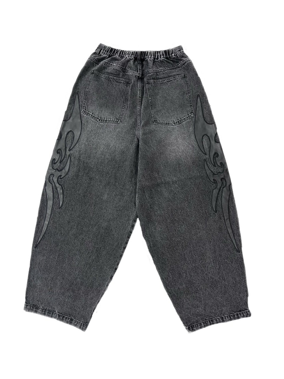 【DIG YOUR OWN GRAVE】TRIBALDENIM PANTS /【ディグユアオウングレイブ】 トライバルデニムパンツ