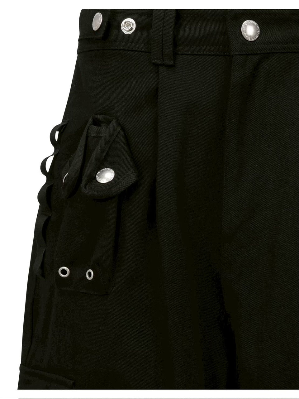 【NACHE】WIDE CARGO HALF PANTS (UNISEX)