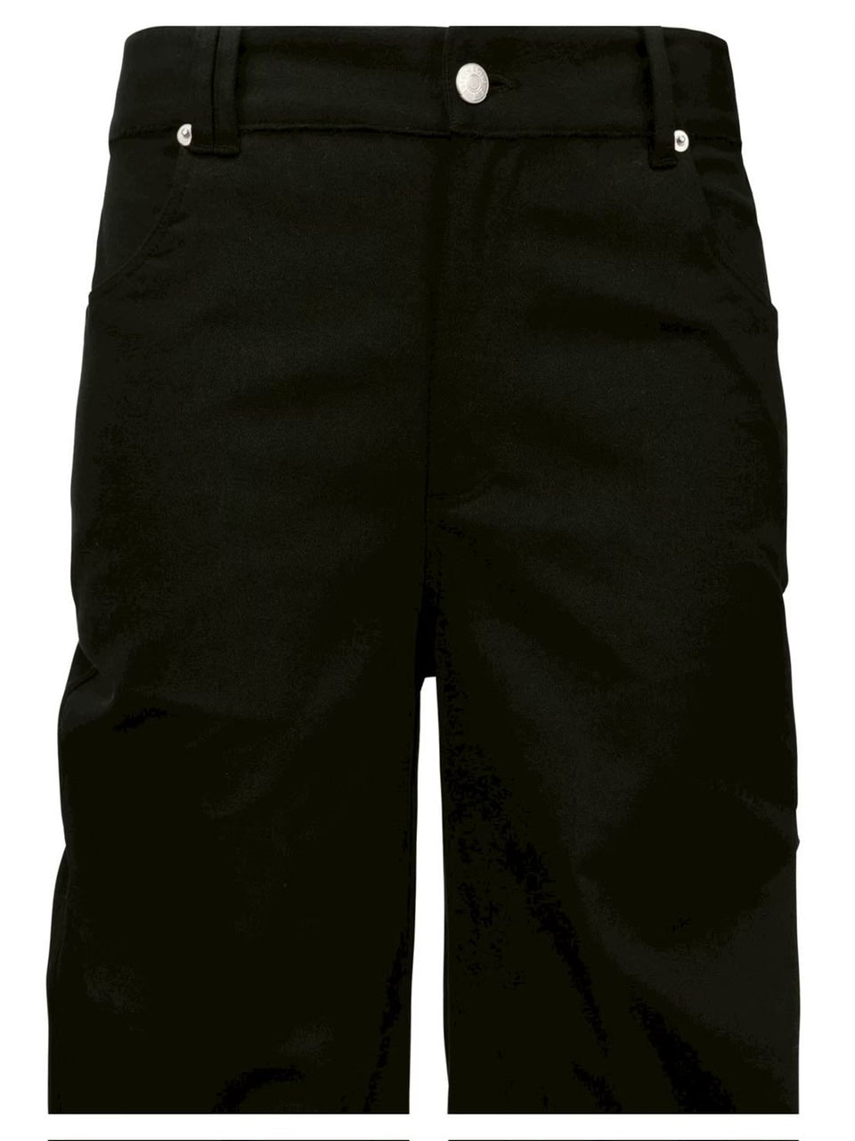 【NACHE】RAWCUT CURVED PANTS (UNISEX)