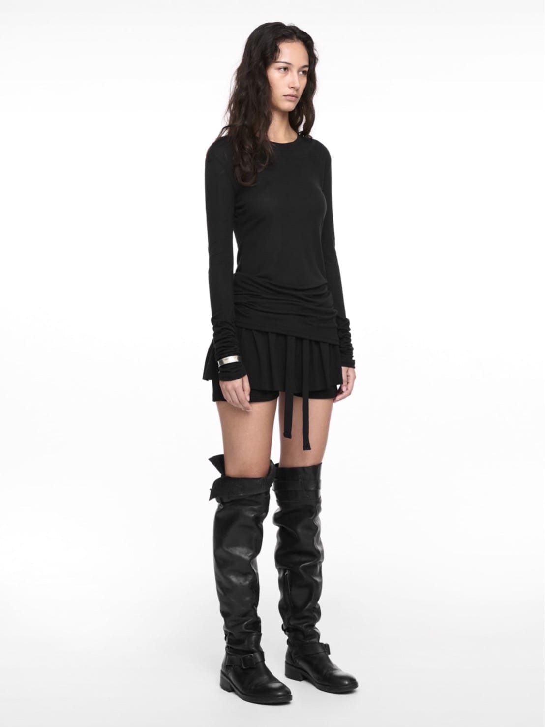 【NACHE】LAYERED BASIC LONG SLEEVE