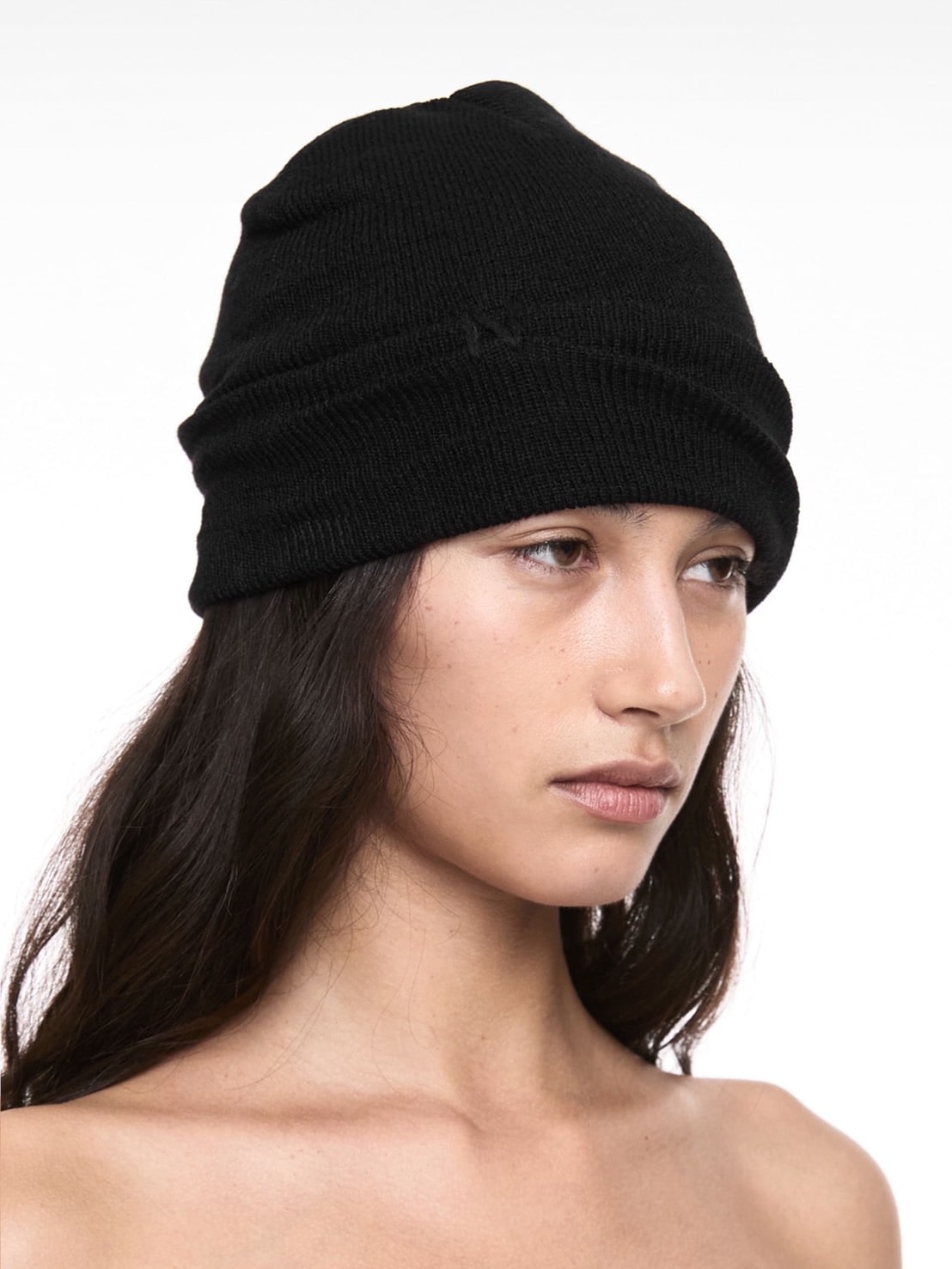 【NACHE】PINCHED BEANIE (UNISEX)