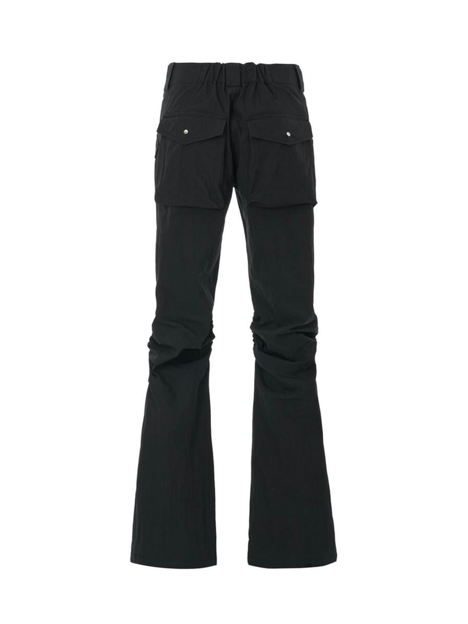【NACHE】EXPOSURE ZIP DETAIL PANTS (UNISEX)