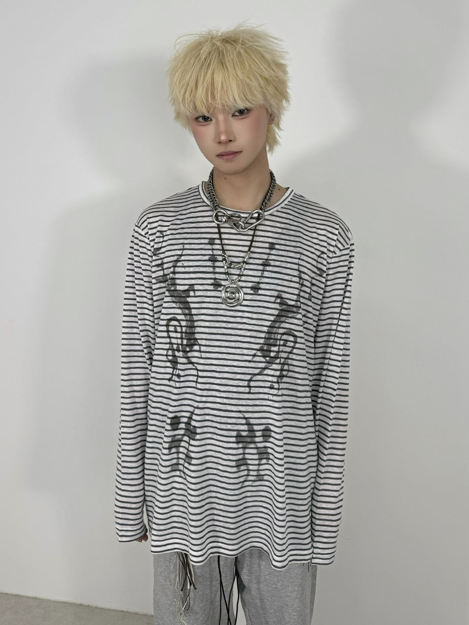 国際配送【Nerd out XU】uzumaki necklace / 【ナードアウトエックスユー】ウズマキネックレス