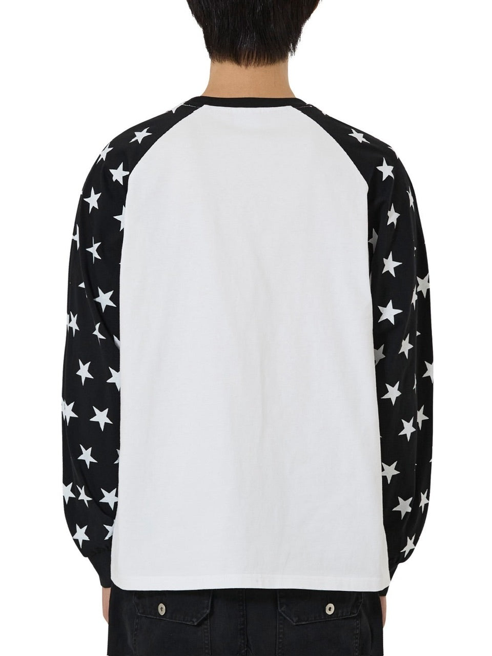 【OY】STAR RAGLAN L/S TEE