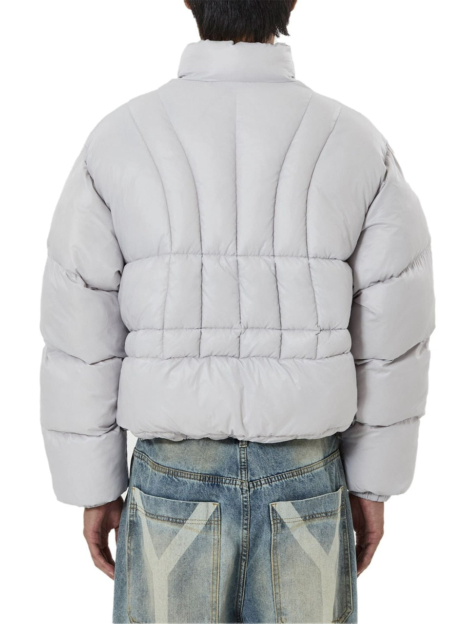 【OY】VERTICAL PANEL PUFFER JACKET