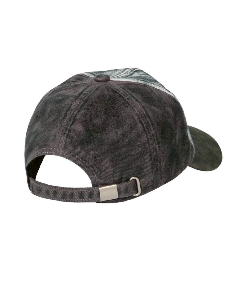 【AAKAM】Contrast Washed Cotton Ball Cap