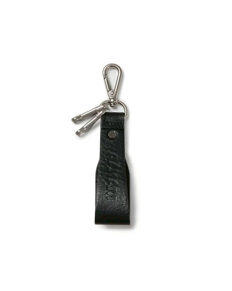 【AAKAM】Antique Circle Studded Leather Keyring