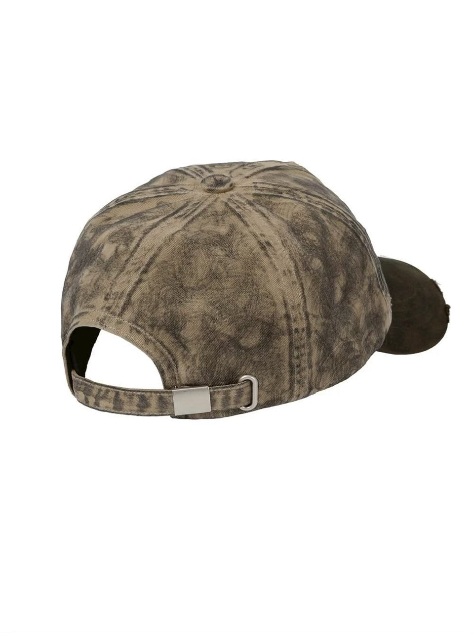 【AAKAM】VTG Washed Damage Ball Cap