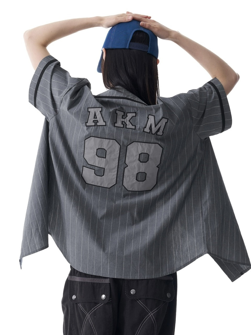 【AAKAM】Cotton Baseball Jersey