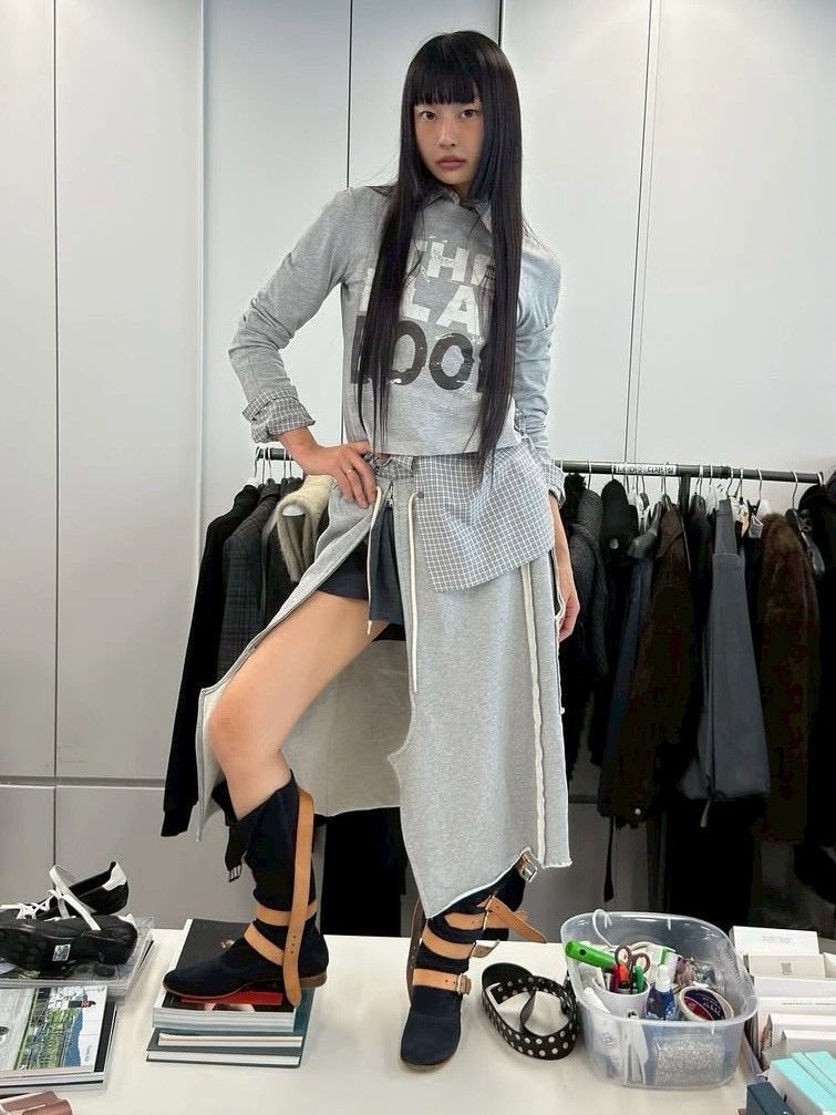 【LCDC】PRINTED JERSEY TOP / 【エルシーディーシー・ティーエム】プリントジャージ長袖Tシャツ