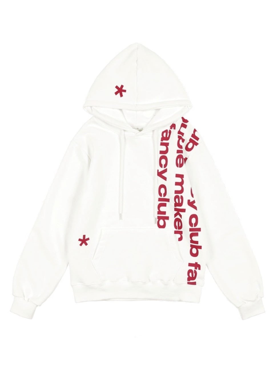 【FANCY CLUB】BAYWATCH HOODIE / 【ファンシークラブ】ベイウォッチパーカー
