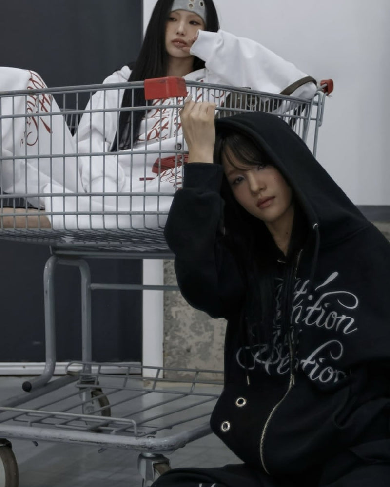 【FANCY CLUB】ATTENTION SWEATPANTS / 【ファンシークラブ】アテンションスウェットパンツ