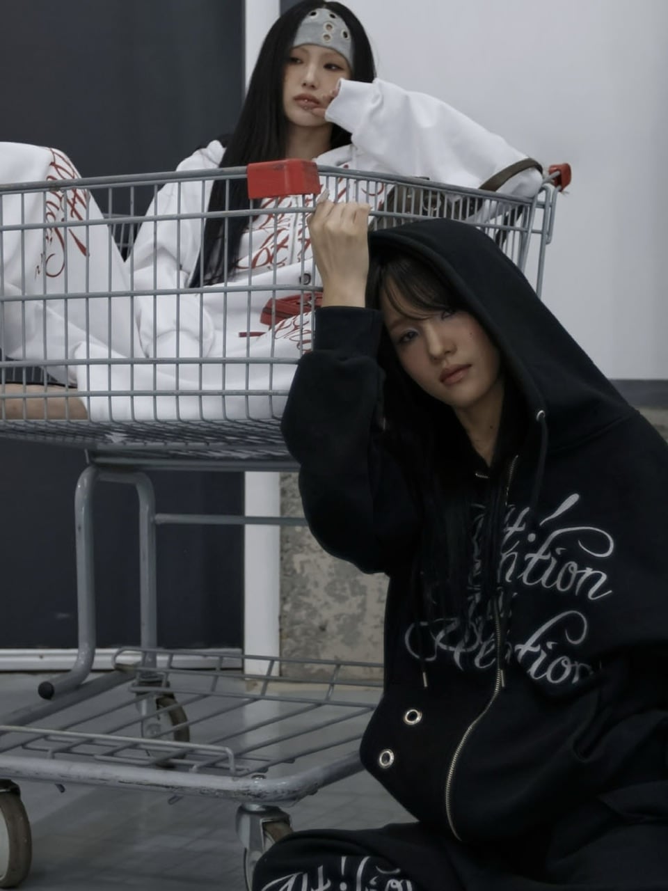 【FANCY CLUB】ATTENTION SWEATPANTS / 【ファンシークラブ】アテンションスウェットパンツ