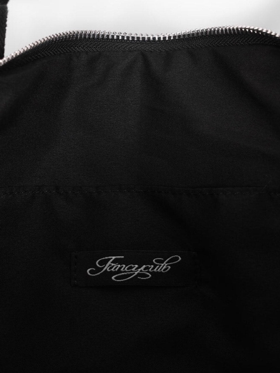 【FANCY CLUB】FFFF EYELET DUFFLE BAG / 【ファンシークラブ】ＦＦＦＦアイレットダッフルバッグ