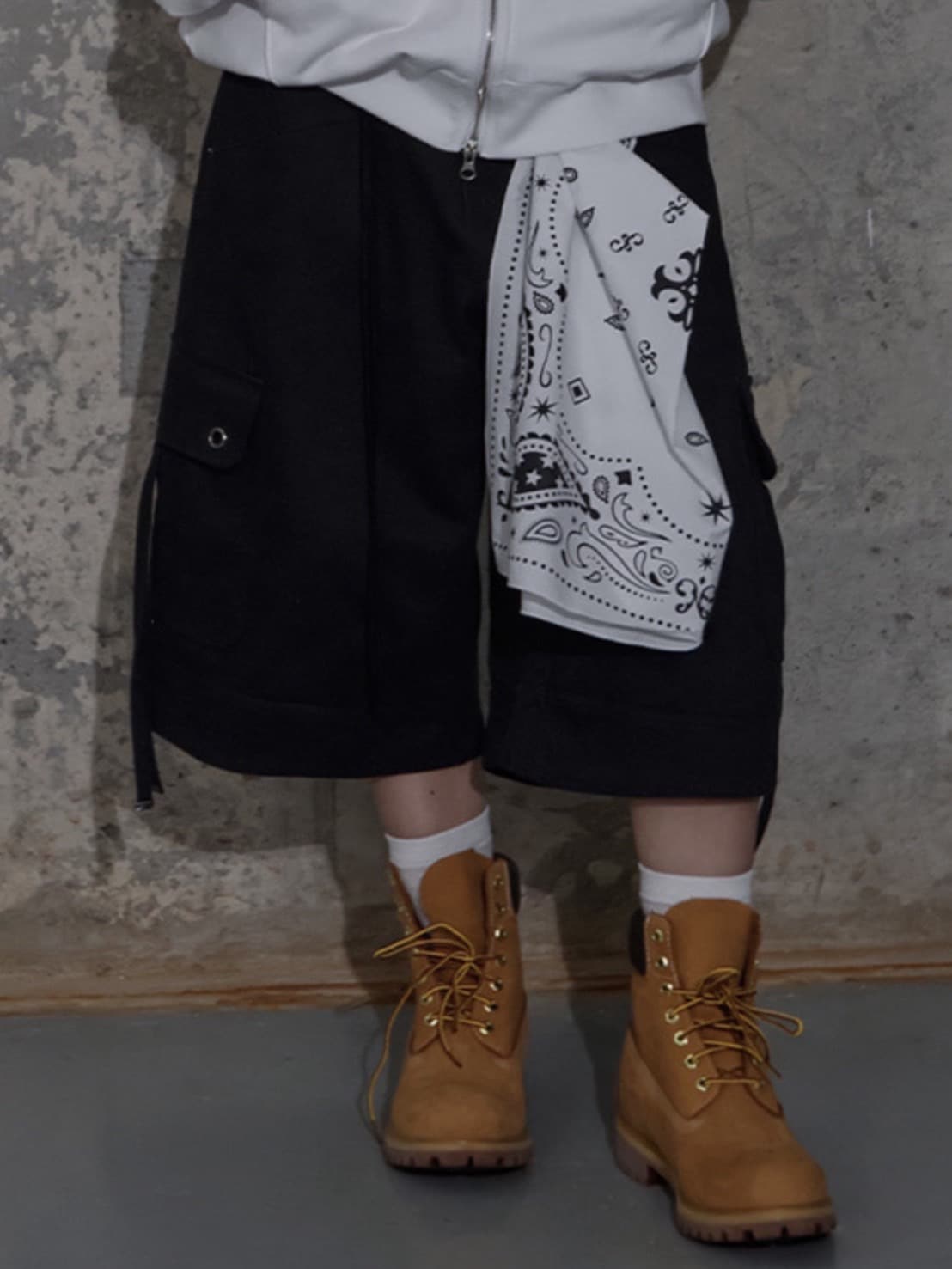 【FANCY CLUB】WESTERN PAISLEY BANDANA / 【ファンシークラブ】ウエスタンペイズリーバンダナ