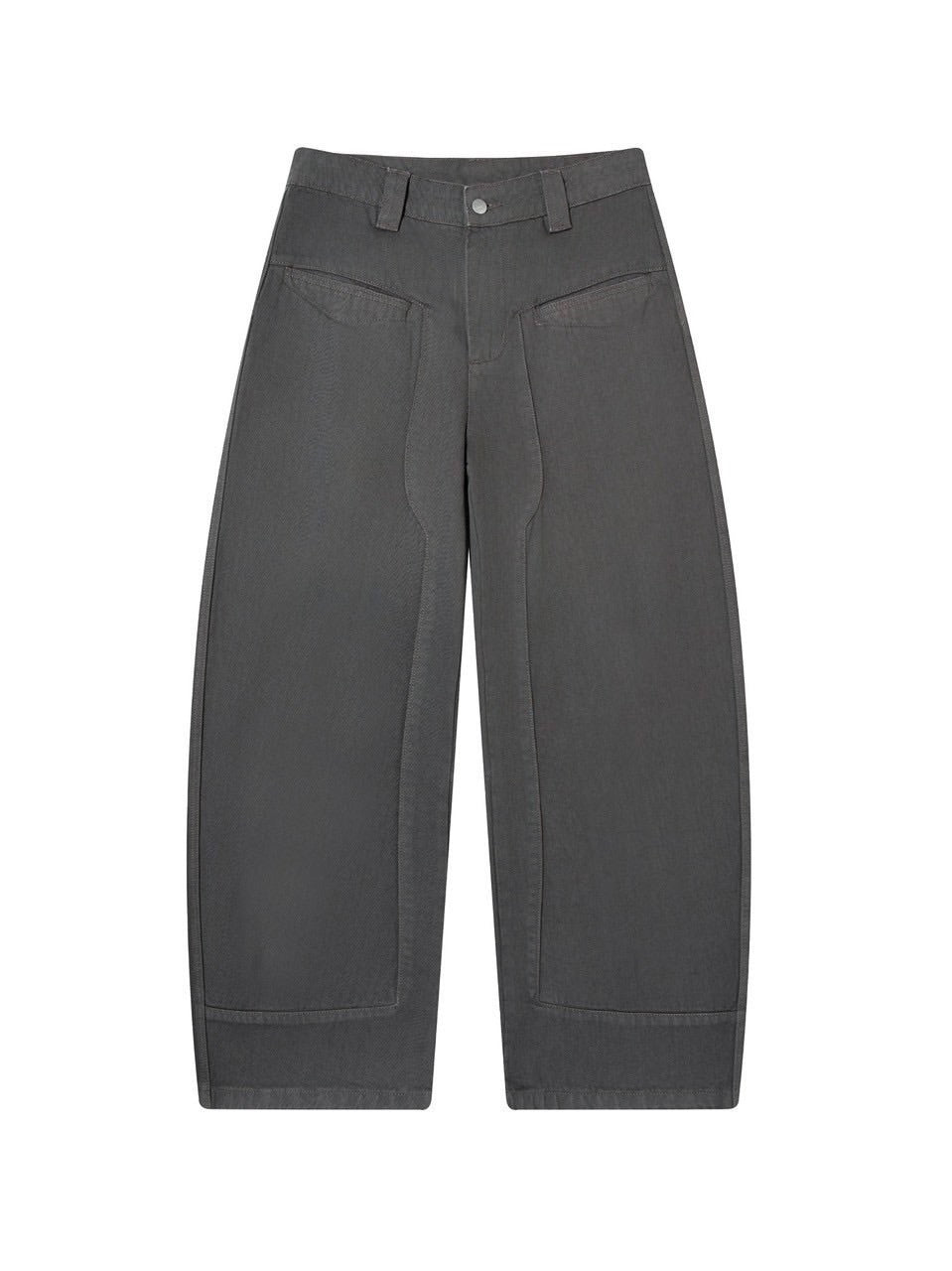 【TGNS】Washed Scimitar Pants / 【ツーガンズ】ポケットラインデニムパンツ