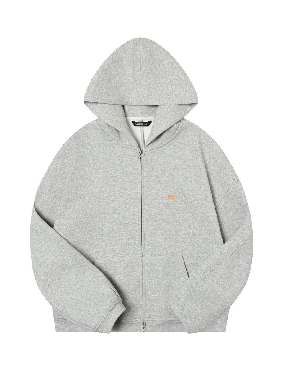 【TGNS】Oversized Zip-Up Sweatshirt Jacket / 【ツーガンズ】オーバーサイズスウェットダブルジップアップパーカー