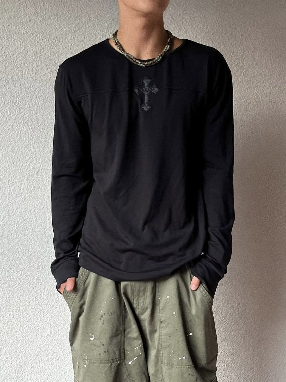 【AAKAM】AKM CROS2 Long Sleeve – PRESSING WEB SHOP