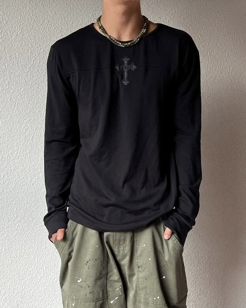 12/21再入荷【AAKAM】AKM CROS2 Long Sleeve