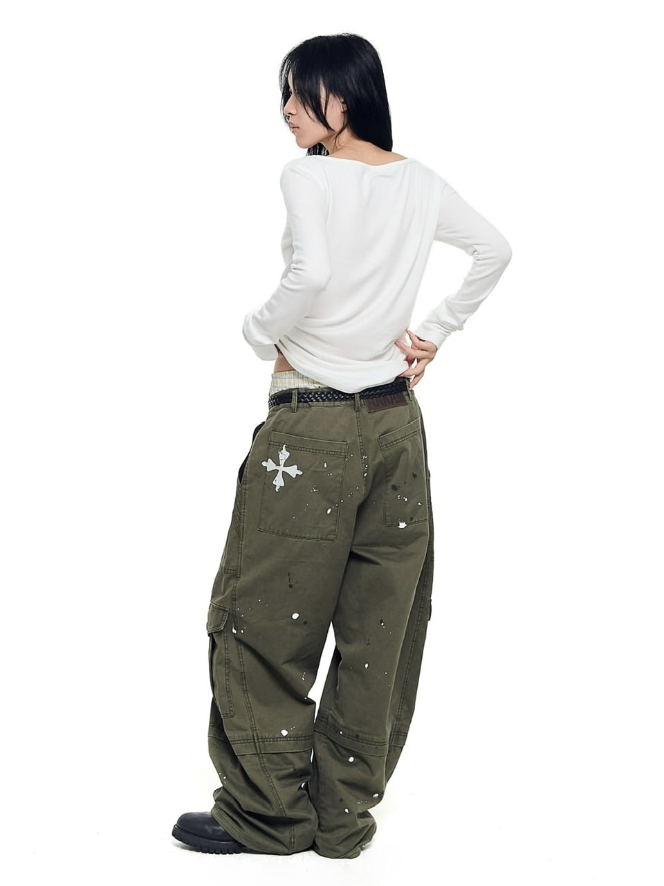 12/21再入荷【AAKAM】Triple AKM CROS2 Long Sleeve