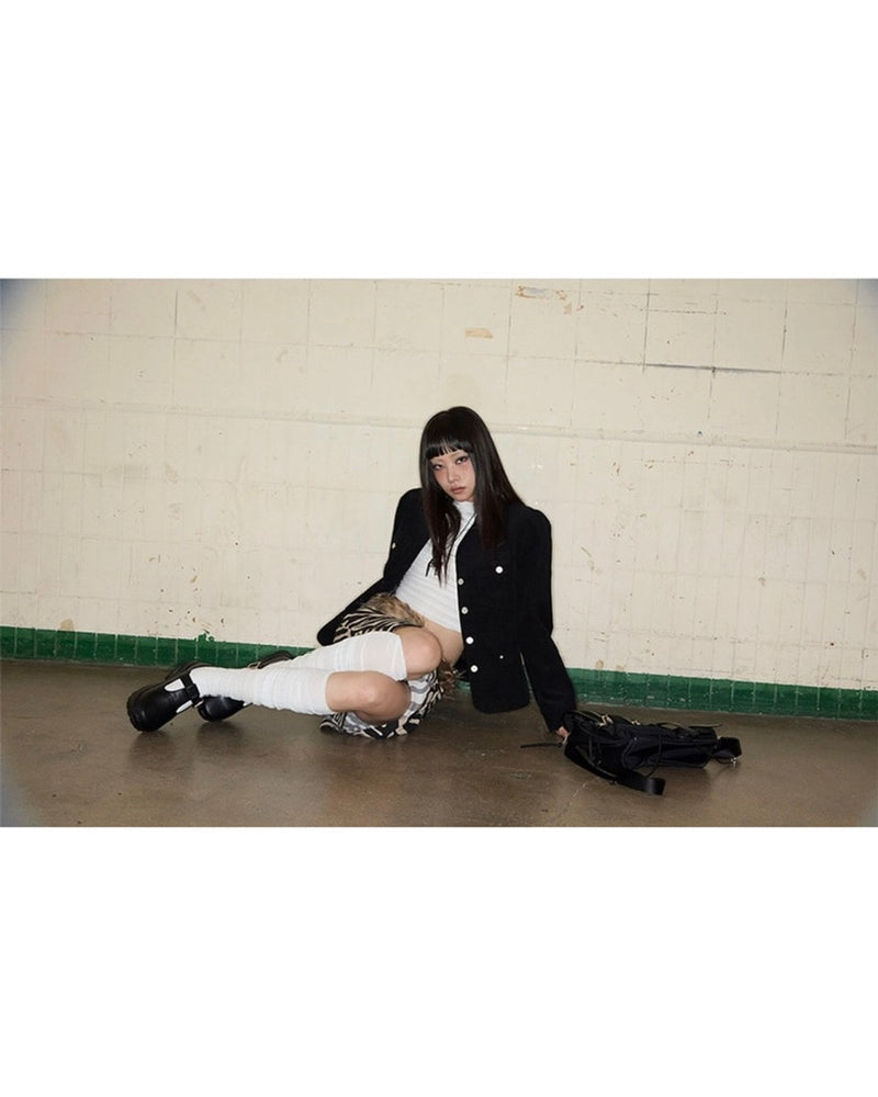 【NOT KNOWING】Double Belted Moto Backpack / 【ノットノーイング】ダブルベルトモトバックパック