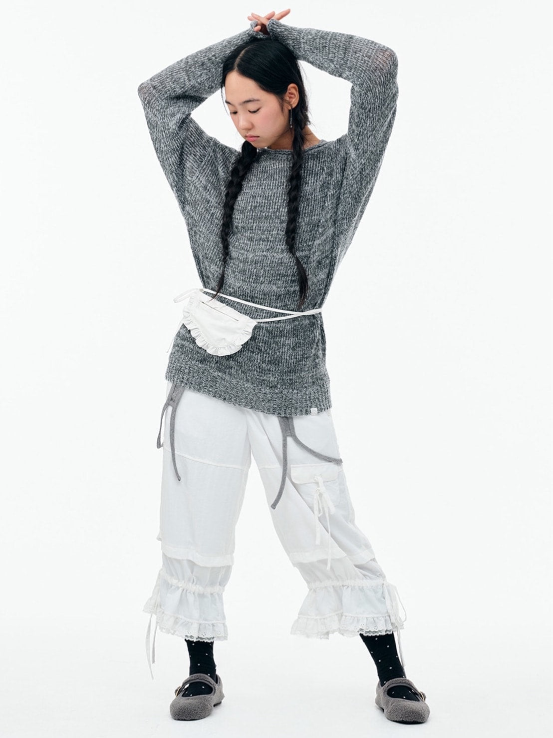 【TUOMIO】STRAPPY COIN BAG / 【トゥオミオ】ストラップコインベルトバッグ