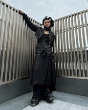 【Never mind the XU】2way light jacket / 【ネバーマインドザエックスユー】ツーウェイライトジャケット